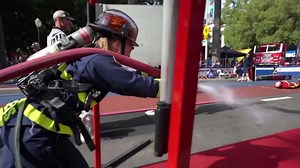 20K views · 55 reactions | Come out to Mt. Trashmore Park, Virginia Beach, May 17–18 and catch one of the most challenging competitions around: the 2019 3M Firefighter Combat Challenge. We’re proud to support such a unique event. | STIHL | Facebook