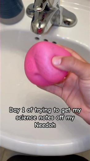 Day 1 of getting my science notes off my needoh😭😭 #needoh#makeuptutorial #makemefamousduh #fyp