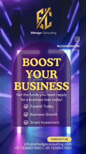 Business Loans for Startups & Entrepreneurs