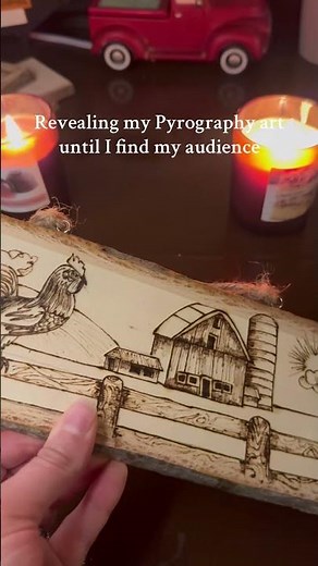 Revealing my Pyrography art one day at a time. #pyrographyart #artwork #woodburning #pyrography