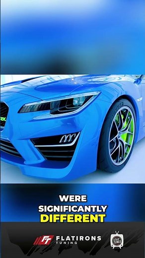 Is Subaru getting ready for a BIG Design Change?
