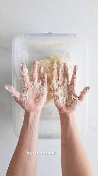 Focaccia dough tutorial