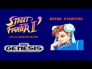 Street Fighter II': Special Champion Edition (Sega Genesis) - HF Chun-Li [HD] | RetroGameUp