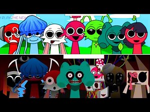 Incredibox Sprunki with OC 🎉 Customize Your Beats & Conquer Horror Mode! Full Gameplay!