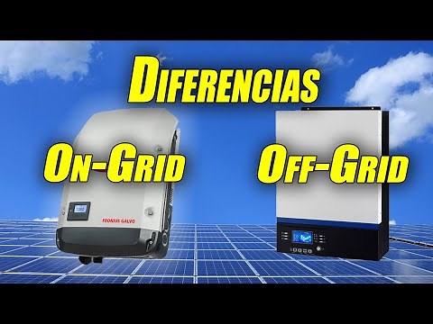 ON-GRID OFF-GRID photovoltaic systems
