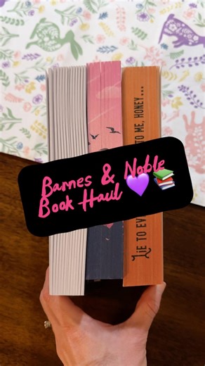 Barnes & Noble Book Haul 📚 #bookhaul #bookgirlie #booktuber