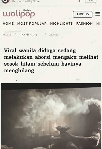 Beberapa berita lama ditemukan, katanya, ada praktek aborsi ghaib dan sang dukun tiba-tiba hilang karena salah satu pasien tak kembali. Apakah ini nyata dan bukan rekayasa? JABANG MAYIT 6 MARET 2025 DI BIOSKOP #jabangmayit #filmjabangmayit #filmindonesia