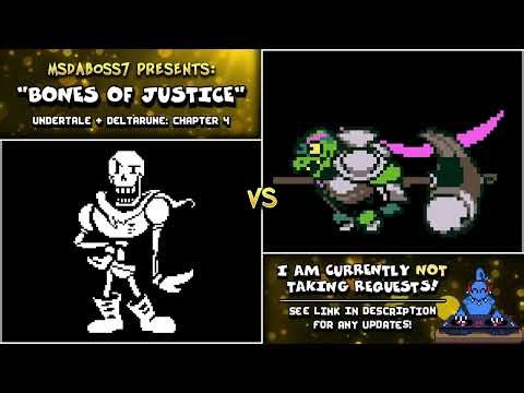 Bones of Justice (Undertale / Deltarune Mix)