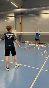 17K views · 103 reactions | Badminton training at Buugi on Sunday  | Aapo Puhakka Badminton | Facebook