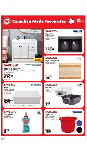 Home Hardware weekly flyer / circulaire Jun 11 - Jun 17
