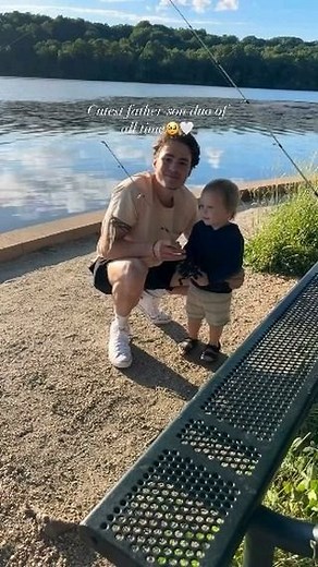 rustyn's fanpage! | Cutest father-son duo💌 #rustynbaby #rustyn #rustynlove #rustynfandom #cutebaby #cuteboy #babyboy #addiemccracken | Instagram