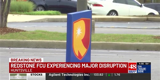 Redstone Federal Credit Union experiencing issues affecting online banking, call center