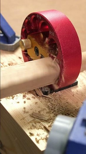Precision dowel making adjustable dowel making machine#wood #diy #woodworking