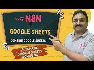 N8N + Google Sheets: MASTER Automatic Data Consolidation [No Code Tutorial]