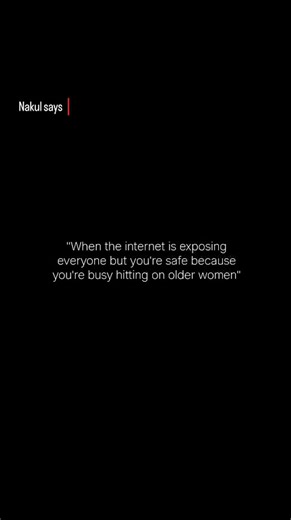 @nakul_dmt on Instagram: "I love older ones 😄 #milf #post #bored #fun #mommyissue"