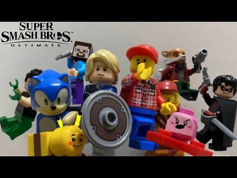Super Smash Bros in LEGO