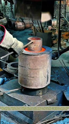 Hot Forging Process: When Extreme Heat Shapes Solid Metal.