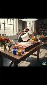 Insane Epoxy Coffee Table Transformation 😍 | From Old to Luxury Resin Masterpiece