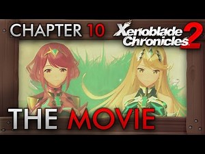 Xenoblade Chronicles 2 - All Cutscenes The Movie | Final Chapter: And thus, boy met girl.