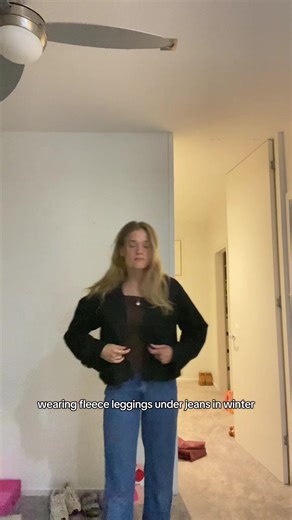 Winter Leggings Under Jeans: The Perfect Cold Weather Style