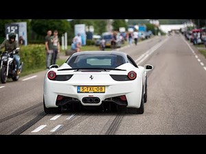 Novitec Rosso Ferrari 458 Italia with Capristo Exhaust - LOUD Revs & Accelerations !