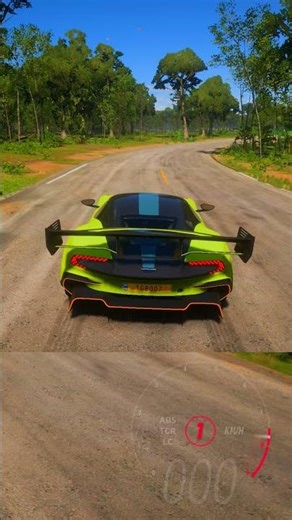 Rate This Engine Sound 🔥| Forza Horizon 5 Car Sound #Shorts #forzahorizon5 #fh5 #forza #enginesound