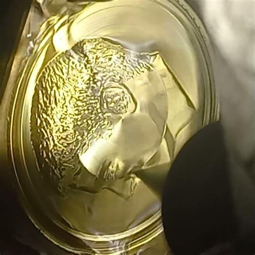 Brass Coin Engraving on Digital Reducing Machine