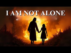 I Am Not Alone — Powerful Christian Worship Song | Through the Fire You Carry Me