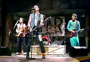 A riot of their own: Fear blow up late night TV