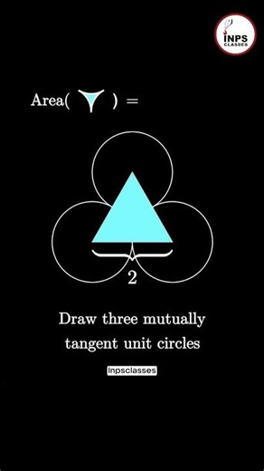 What Is the Area of an Equilateral Triangle? 📐 | Maths Concept in 60 Seconds