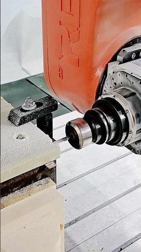 5-axis CNC for precision one-setup non-metal composite machining.