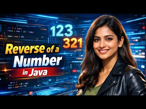 Reverse of a Number in Java | Important Java Program for Interviews | Telugu