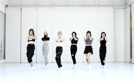 STAYC—Stereotype练习室镜面放大版扒舞自用