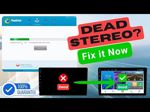 🚗🔧 How to Unbrick & Flash Firmware on T5 Android Car Stereo (PhoenixSuit Guide)