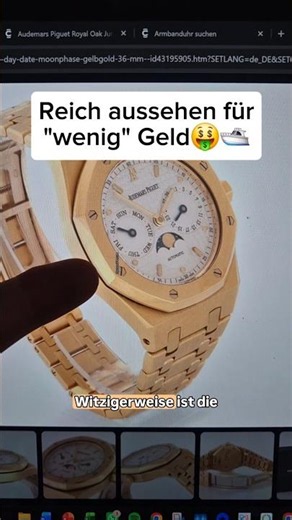 I still wouldn't buy it 😅 #watches #audemarsguet #royaloak #shorts