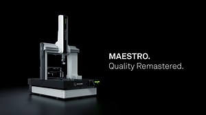 HEXAGON MAESTRO CMM System: Precision Multi-Sensor Quality Measurement