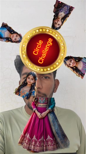 Girls photo circle ⭕ Stop 🛑 Puzzle 🧩 game 🎯 challenge #girls #girlpower #girlstrip #girlfriend #challenge #puzzle #reels #viral #fbreelsfypシ゚viralシ #girlphotographer #fbreelsfypシ゚ | circle challenge