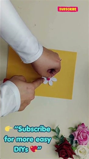 Satisfying Card Making 😍 Watch Till End ✨