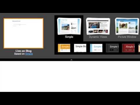 How to change and delete header in blogger