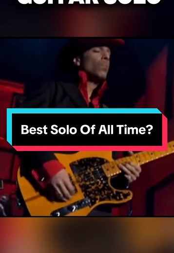 Prince’s ‘While My Guitar Gently Weeps’ Solo – Best Live Ever?