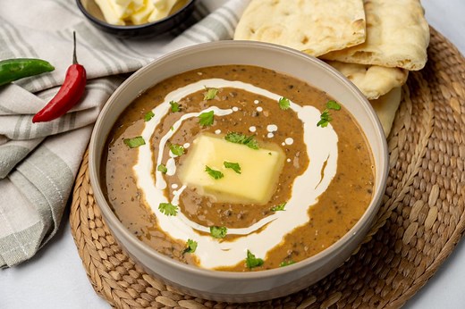 Instant Pot Dal Makhani (Madras Lentils)