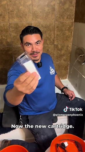 Fix Moen Posi-Temp Shower Valve for Hot and Cold Water