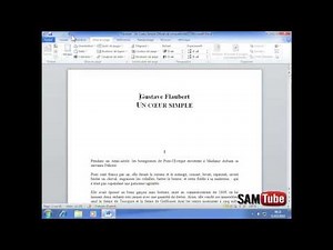 apprendre word 2010 - (02) Naviguer dans le logiciel