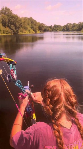 Day shooting! #bowfishing #fishing #outdoors