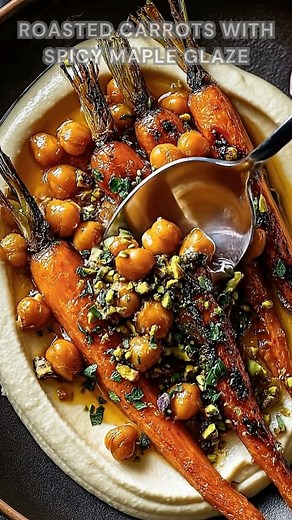 38K views · 438 reactions | Carrots tossed in maple syrup and...