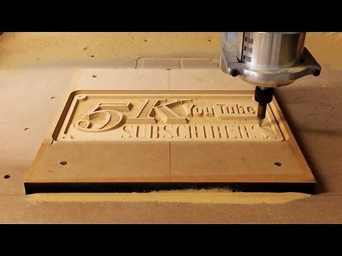 Casting an Aluminum Sign, Making the CNC Pattern | 5k Part 1