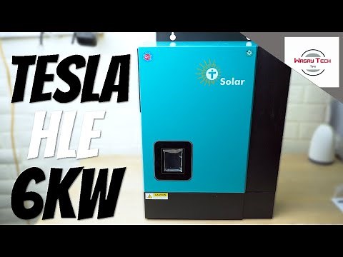 TESLA HLE 6KW Hybrid Solar Inverter Unboxing | Tesla HLE 6KW Solar Inverter Unboxing