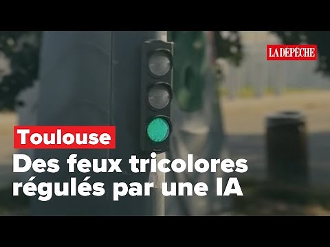 Toulouse : l’intelligence artificielle prend le contrôle des feux rouges