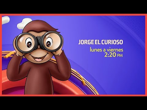 Jorge el curioso (Temporada 12) | Lunes a viernes | Discovery kids