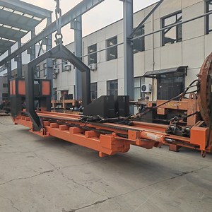 [Hot Item] Tube Bundle Extractor 120 Tons for Extraction and Insertion of Tube Bundles with 3.5m Diameter and 12m Length